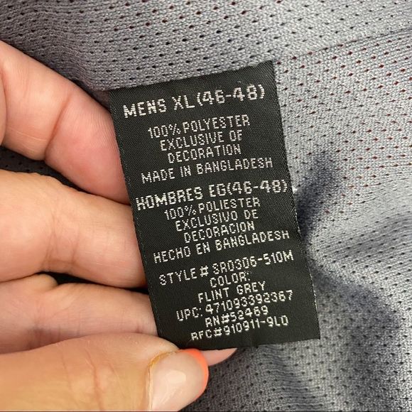 Russell pullover wind breaker jacket with zip pockets Size XL - Picture 9 of 9